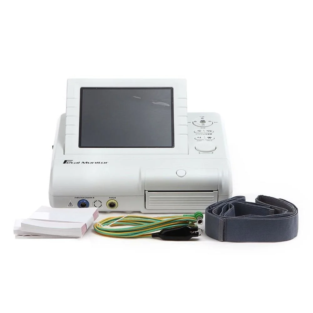 Portable Color Ultrasound Machine Ctg Fetal Monitor