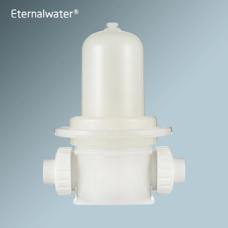 222 226 Connection Polypropylene Water Cartridge Filter Housing