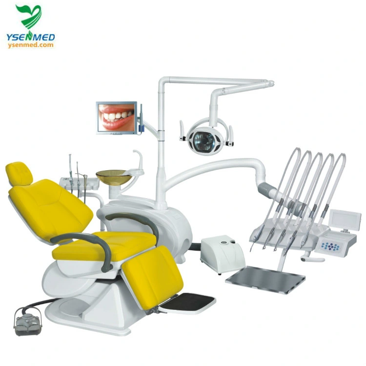 Медицинское оборудование One-Stop Shopping Стоматологическое оборудование Медицинское стоматологическое кресло Медицинское Документа