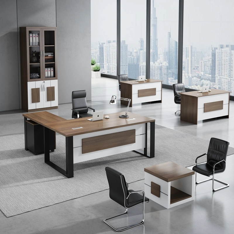 White Steelleg Popular Modern Design Project Office Desk