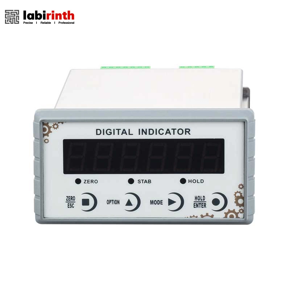 Dt45 Electronic Digital LED Weighing Indicator High Smaple Rate High Accuracy Strain Gauge Load Cell Transmitter