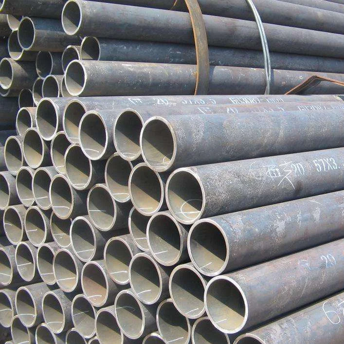 Factory Spot Hot/Cold Rolled ASTM 40# Ck20 S45c 1045 1030 1052 Seamless Steel Pipes for Precision/Round/Hollow/Galvanized/Black/Carbon Tube/Alloy Steel Pipe