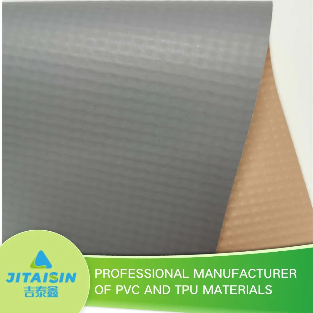 Jitaisin Good Quality Woven PVC Coated Fabric Inflatable Boat Fabric PVC Tarpaulin Rubber Boat Fabric