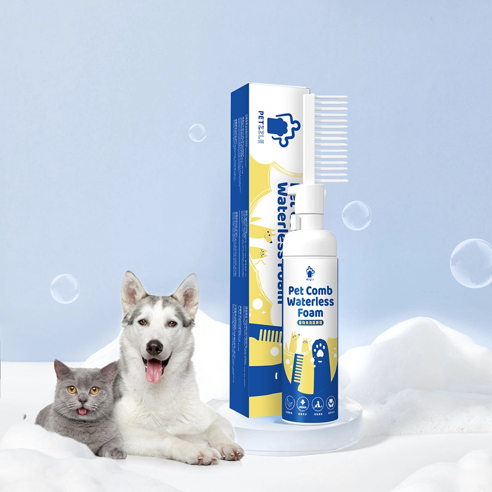 Cleaning Shampoo Waterless Foam Travel Pet Products Dirty Remover