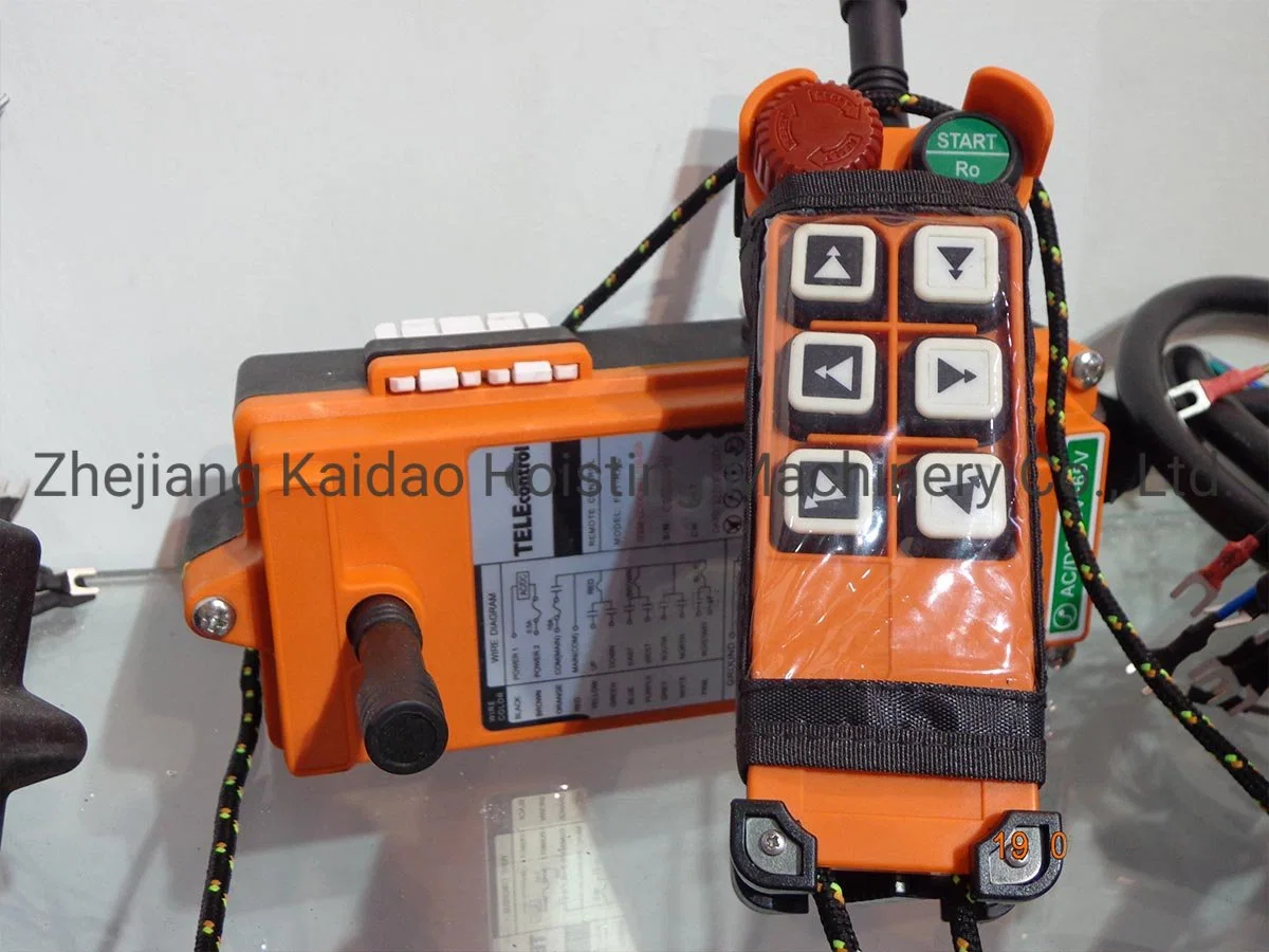 F21-E2 Industrial Wireless Remote Control for Cranes and Hoist