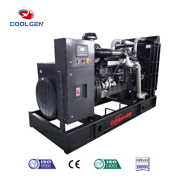 Coolgen High Powered 250 kVA Open Type Diesel Generator for Electricity Generation