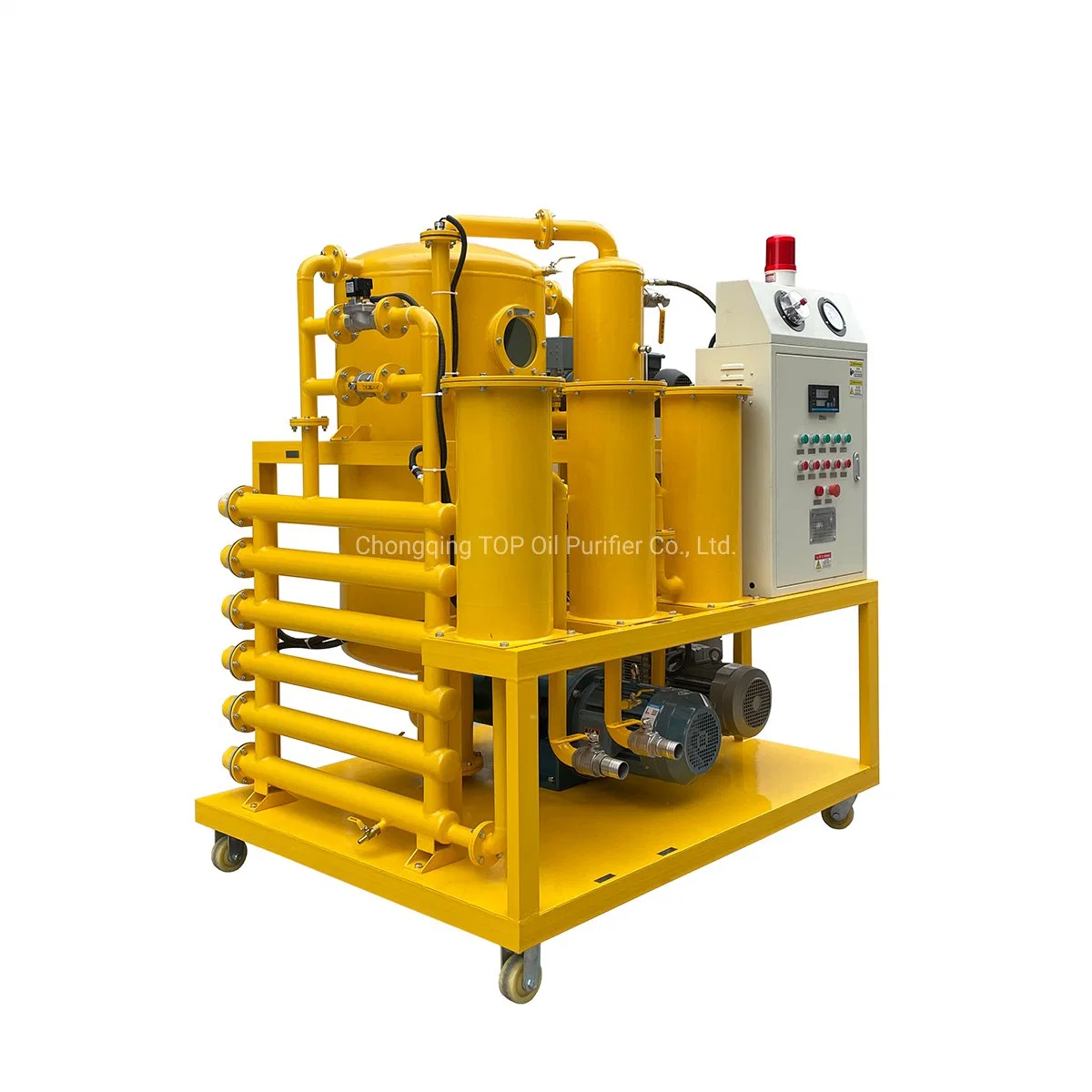 Zyd-30 Fast Delivery Dual Stage Vacuum Insulation Oil Treatment Plant