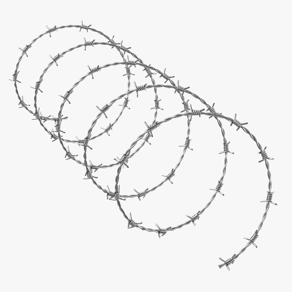 Galvanized Razor Barbed Wire Bto-22 Is Used for Fence Anti Climbing Detention Center and Drug Rehabilitation Center