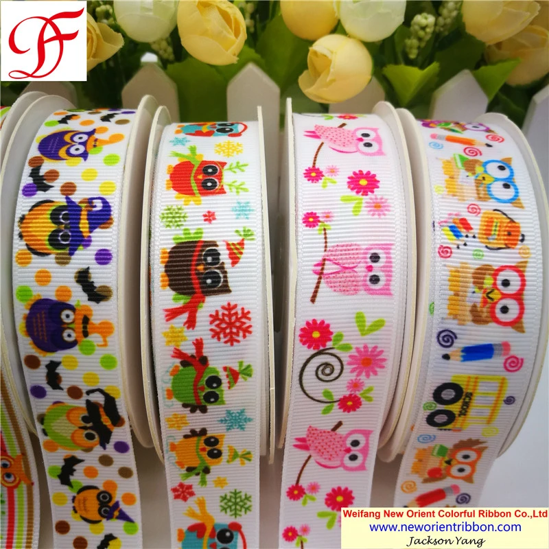 High quality/High cost performance  Hot Sale Colorful Grosgrain Ribbon for Garment Accessories Wrapping Gift Bows/Packing/Christmas Holiday Decoration