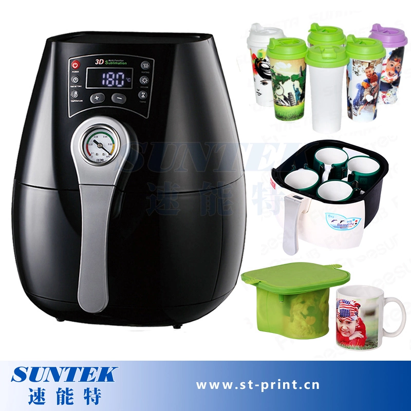 Mini 3D Vacuum Sublimation Heat Press Machine by Transfer Mug