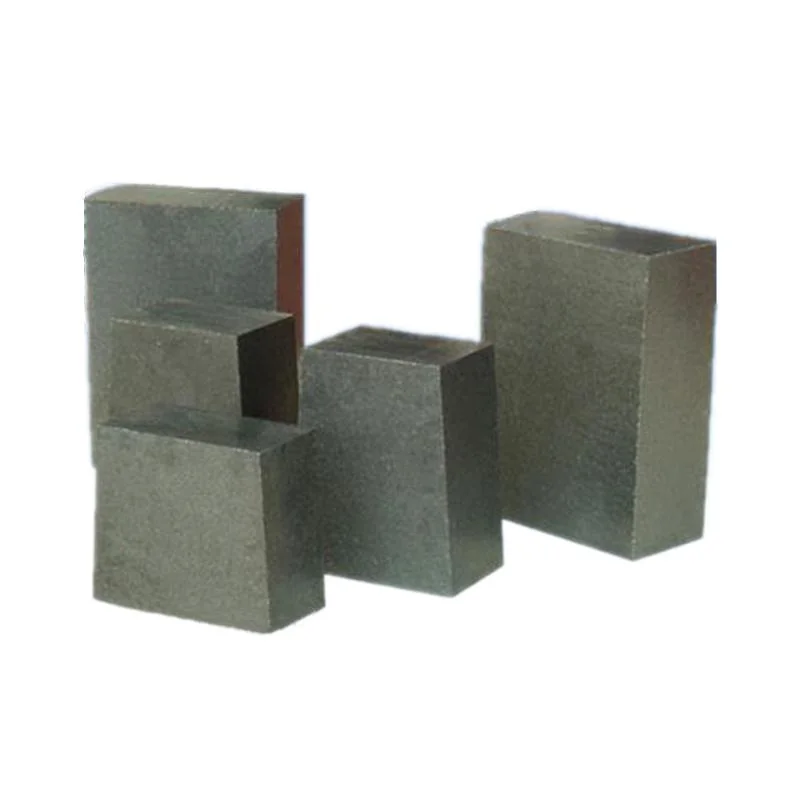 High quality/High cost performance Slag Line Masonry Used Alumina Magnesia Carbon Refractory Brick for Cast Steel Ladle