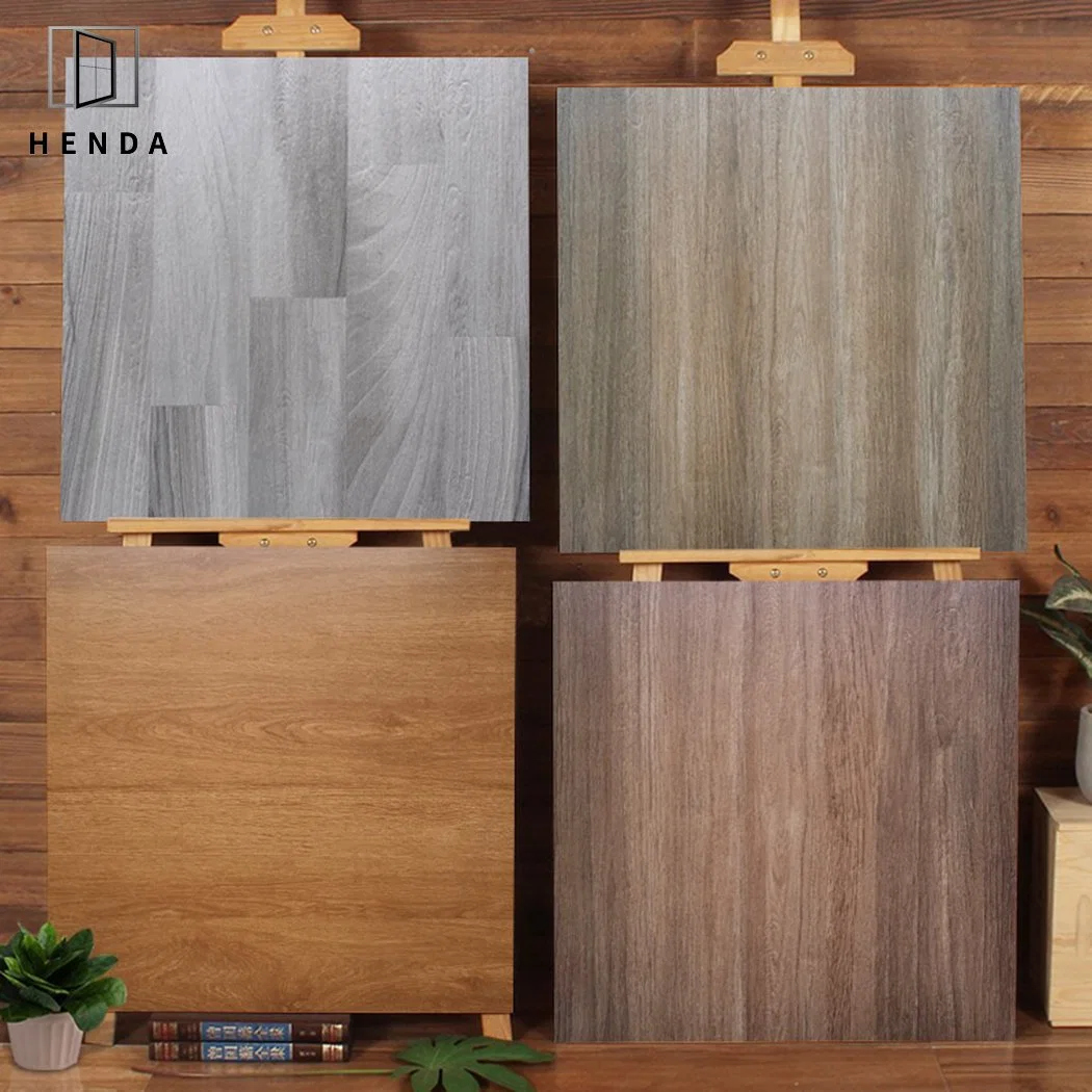 Italy Design Natural Matt Floor Wall Timber Look Wood Effect Wooden Porcelain Tile 800X800mm