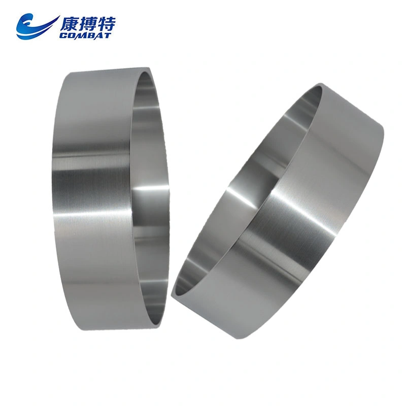 Factory Customized Tantalum Product High Purity Tantalum Ta Marker Ring /Tantalum Ta Capillarity Tube Price Per Kg