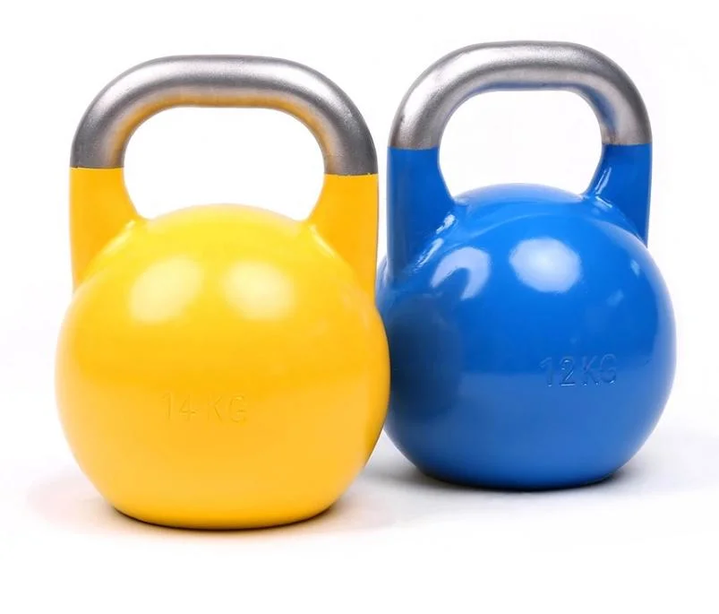 New Product Free Weight Competitive Kettlebell Gym Accessories