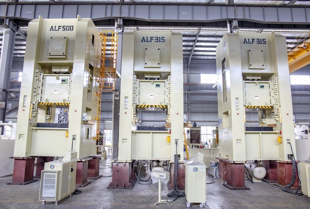 630 Ton Single Crank High Precision Power Press for Sale