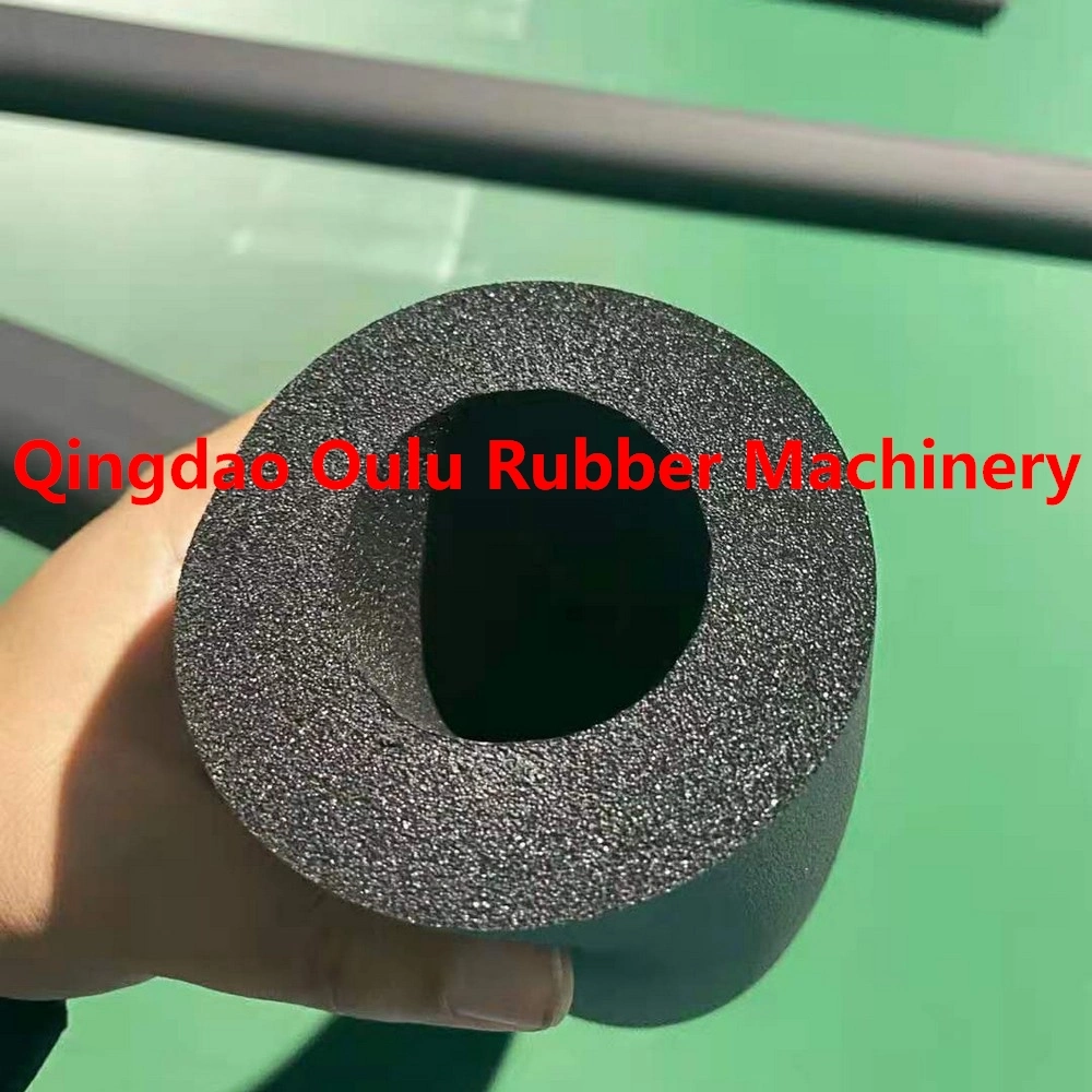 EPDM Rubber Foam Insulation Hose Machinery EPDM Foam Machinery Rubber Foam Machinery