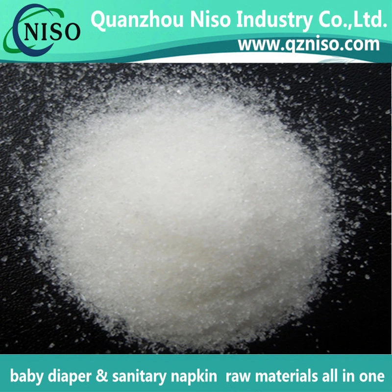 Highly Absorbent Sap Powder for Sanitary Napkin with Ce (HA-012)