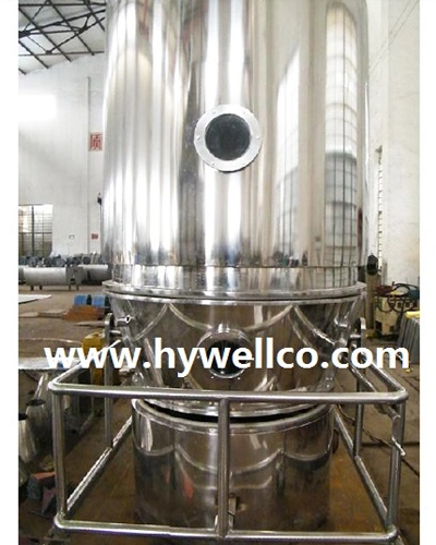 Natural Antioxidant High Efficiency Fluidized Dryer