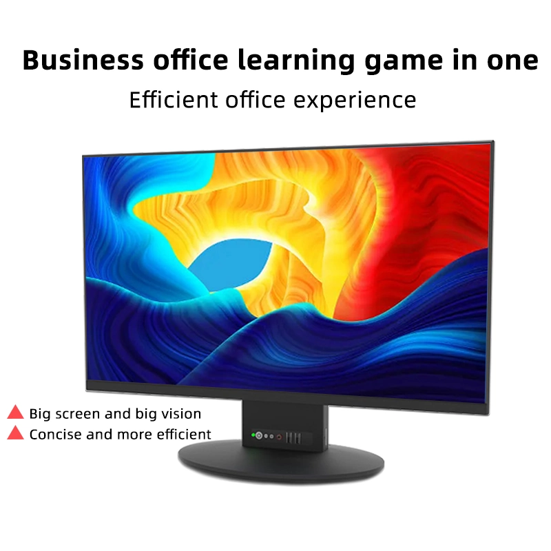 2023 New Fashion Personalization Design 24 Inch Wireless Charging All in One Computer PC