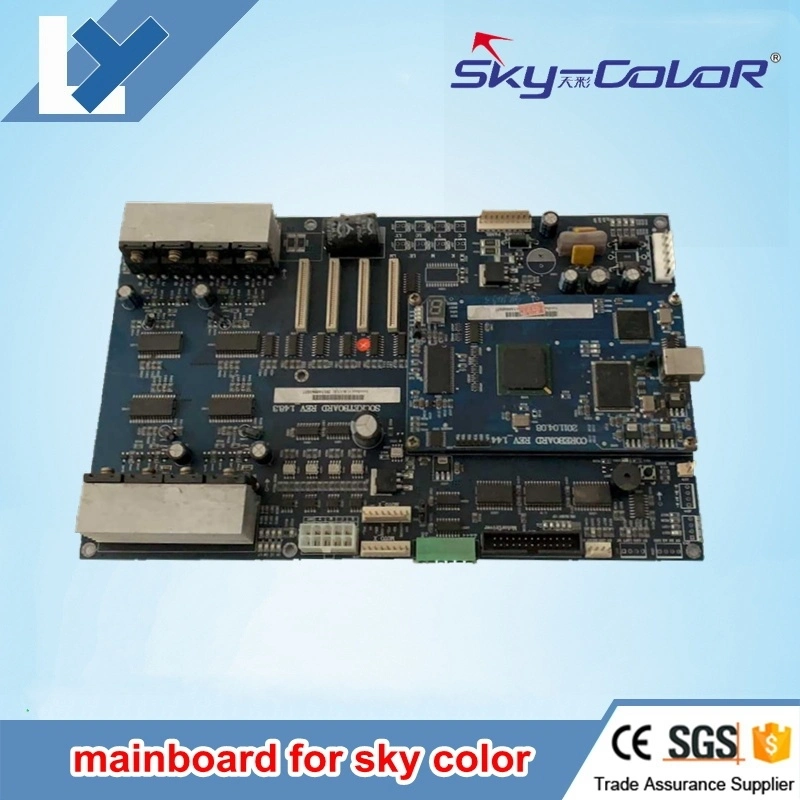 Digital Printer Sky Color 4180/6160/9160 USB Main Board Head Board / Sob for Epson R800 V1.48.07 Board