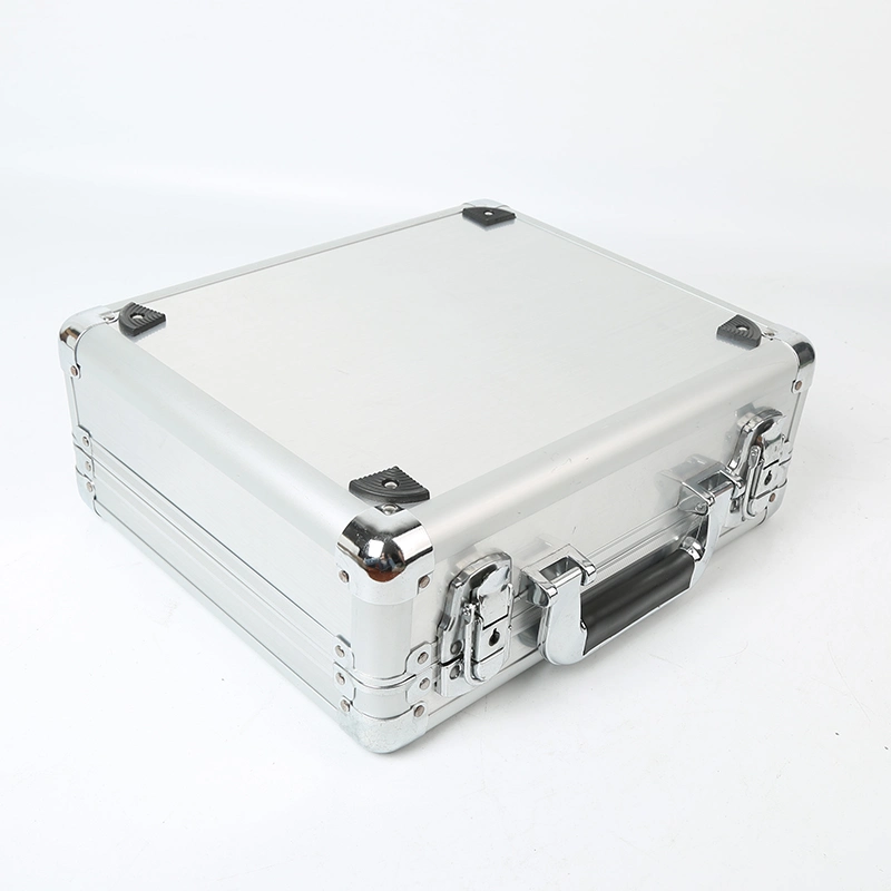 Hard Shell Aluminum Tool Box with Frosted Surface