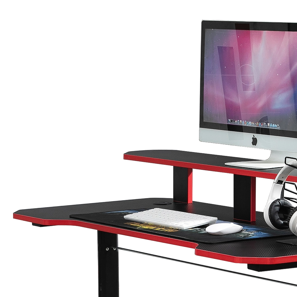 Nuevo diseño de mobiliario de oficina Escritorio Juegos de mesa de oficina estilo Racing Juegos de Mesa Juegos de PC