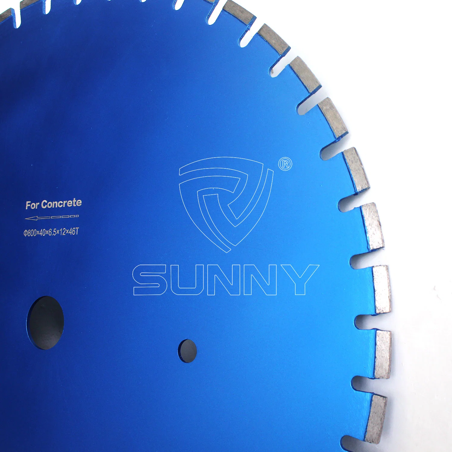 800mm Premium Quality Laser Welding Diamond Wall Saw Blade for Concrete