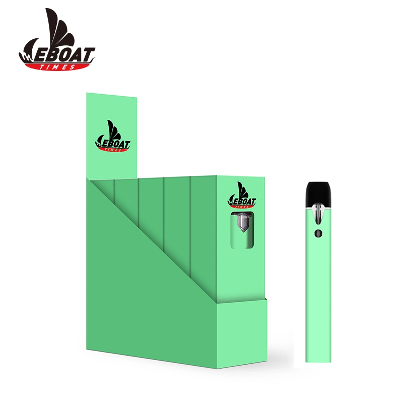 Eboat Times 0.5 Gram 1.0ml Thco Hhc Empty Disposable/Chargeable Vape Pen