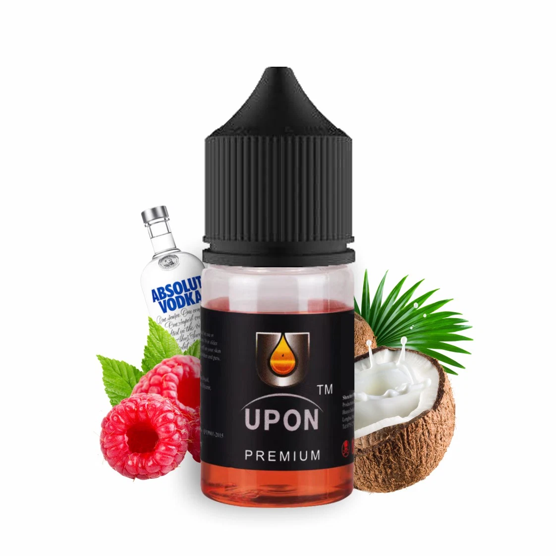 Vape punch aux fruits Nic Eliquid jetables de sel USA Vendre saveur à chaud