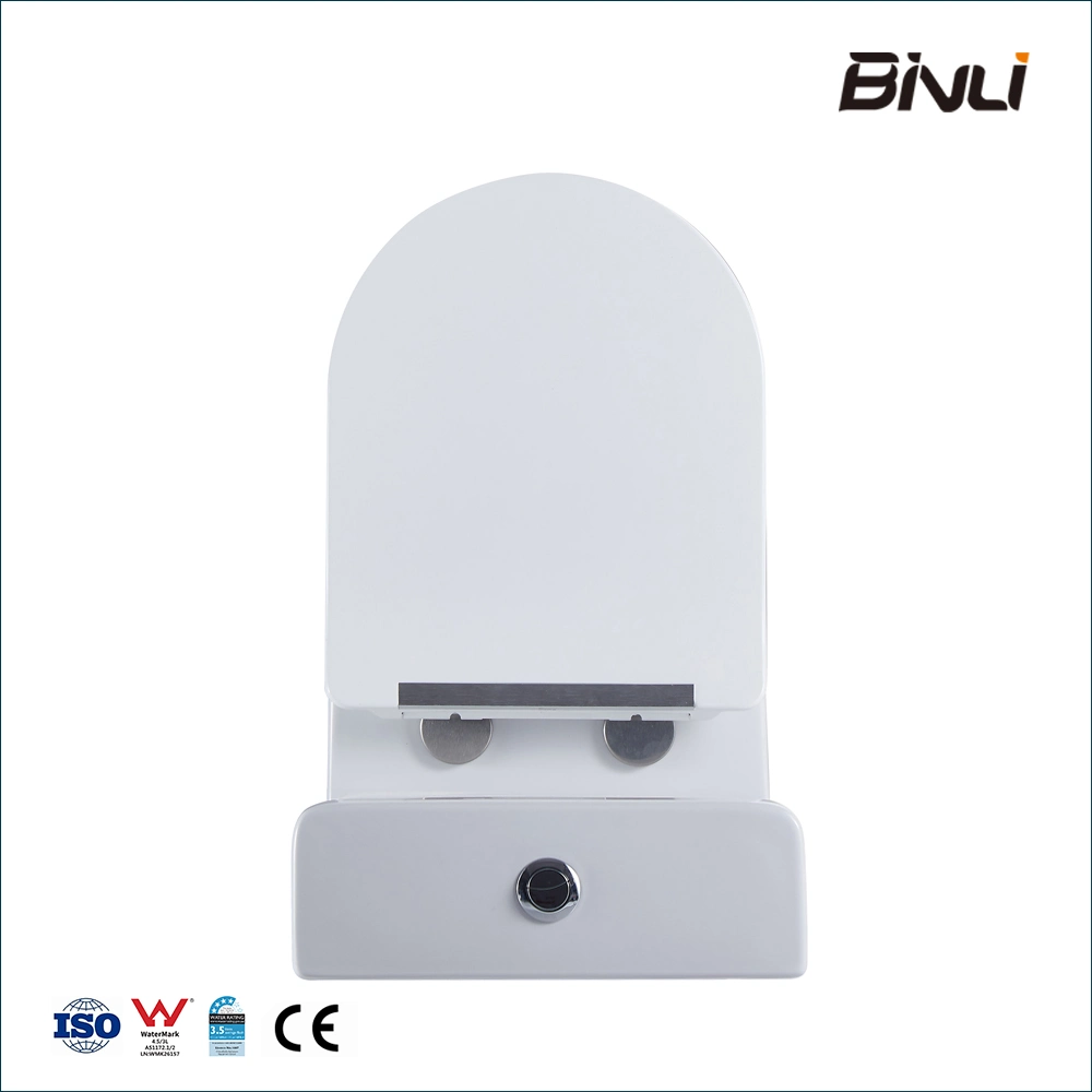 OEM Sanitary Ware Ceramic Water Closet Two Piece Chinese P Trap Toilet