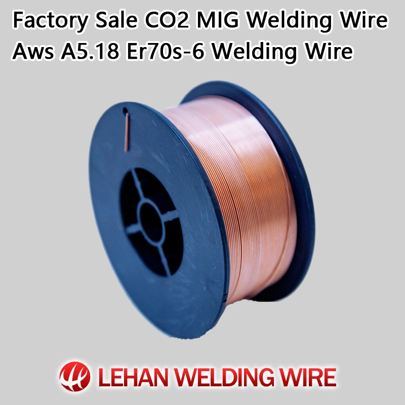 Wholesale/Supplier Factory Direct Sales CO2 MIG Welding Wire/ Er70s-6 Welding Wire China Supplier Cheap Price Mlg Welding Wire