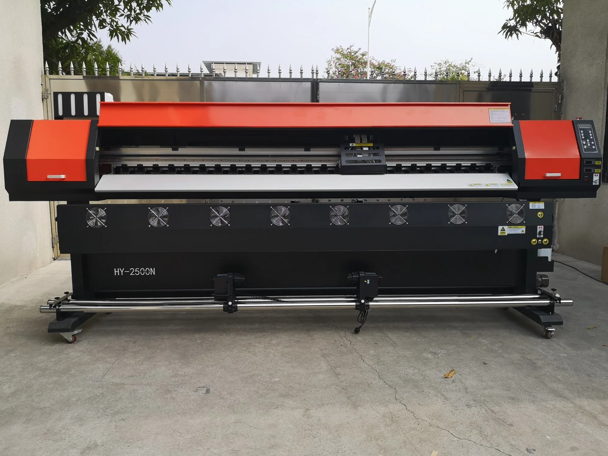 250cm Vinyl Wall Paper Printing Machine with EPS XP600/Dx5 Printhead