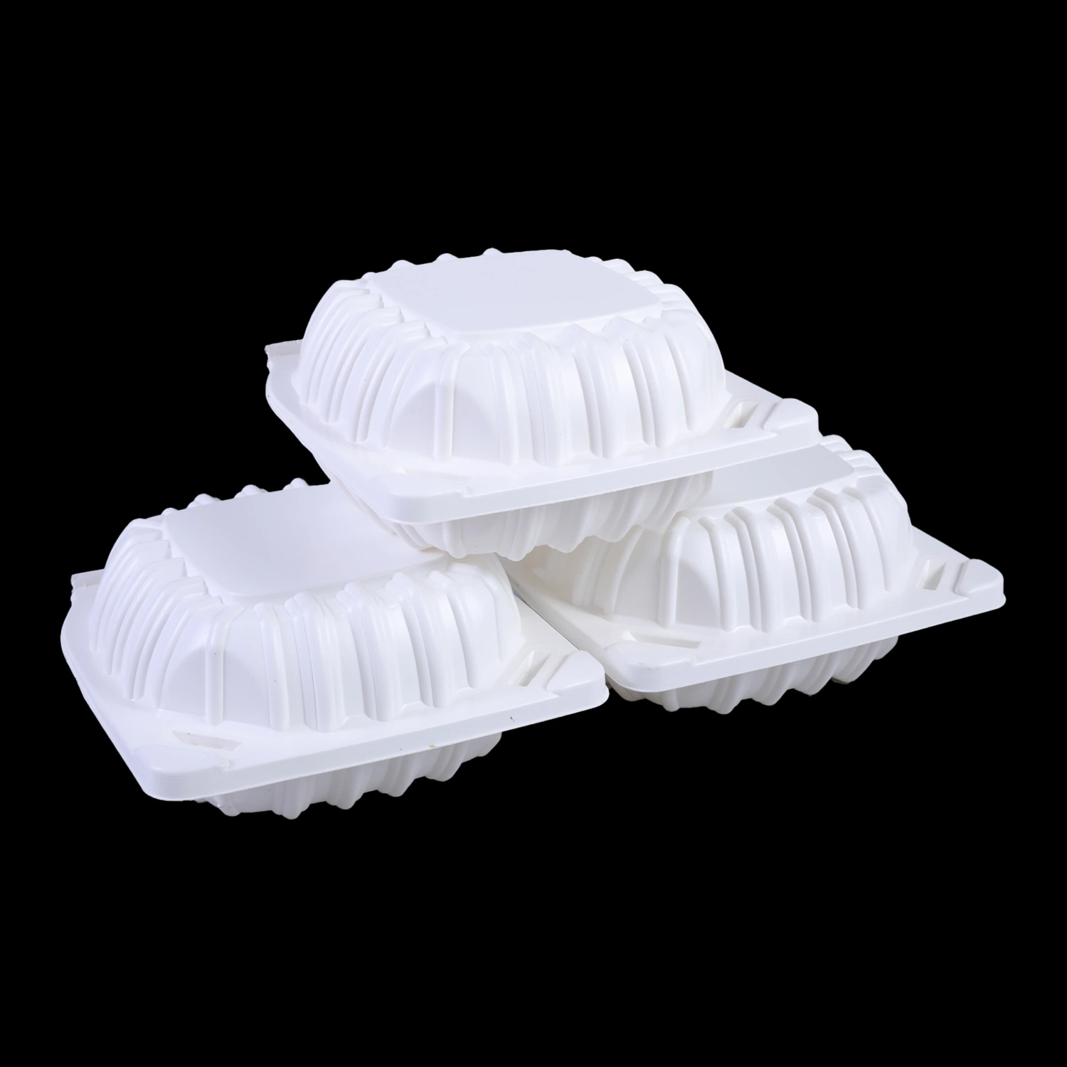 Hamburg Packaging Lunch Box with Environmentally Degradable Pulp Plate Wholesale/Supplier