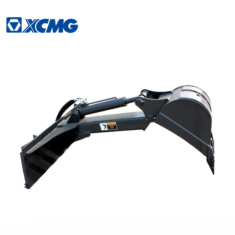 XCMG Official X0308 Mini Skid Steer Loader Attachment Single Arm Digger
