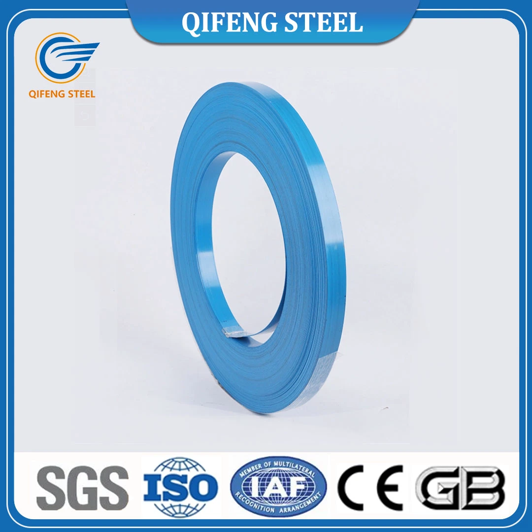 D46b Q235 B235 High Tensile 650-950MPa Cold Hot Rolled Blue Black Green Tensile Galvanized Carbon Steel Band Strip Steel Packing/Belt/Strapping