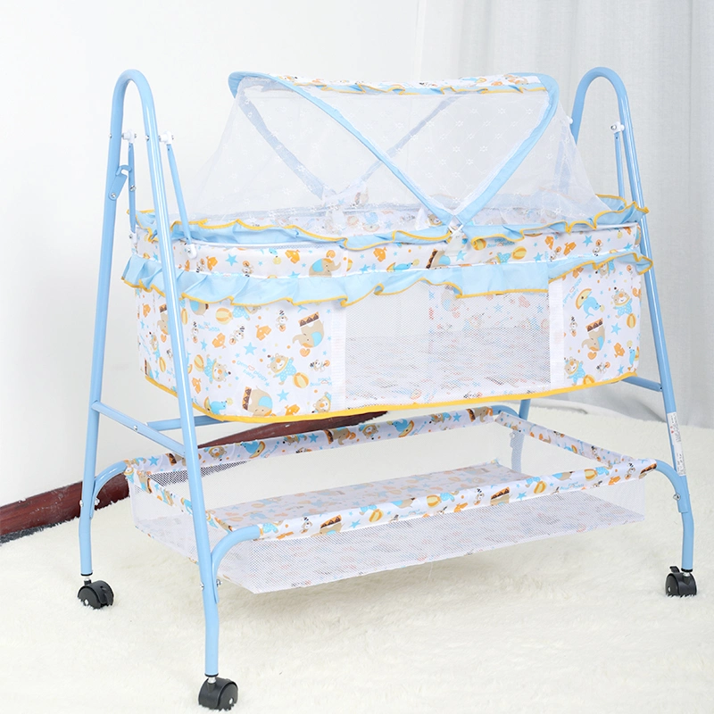 Babywiege Bett Wohnzimmer Möbel Sets Baby Schaukelstuhl Kinderbett Für Kleinkinder