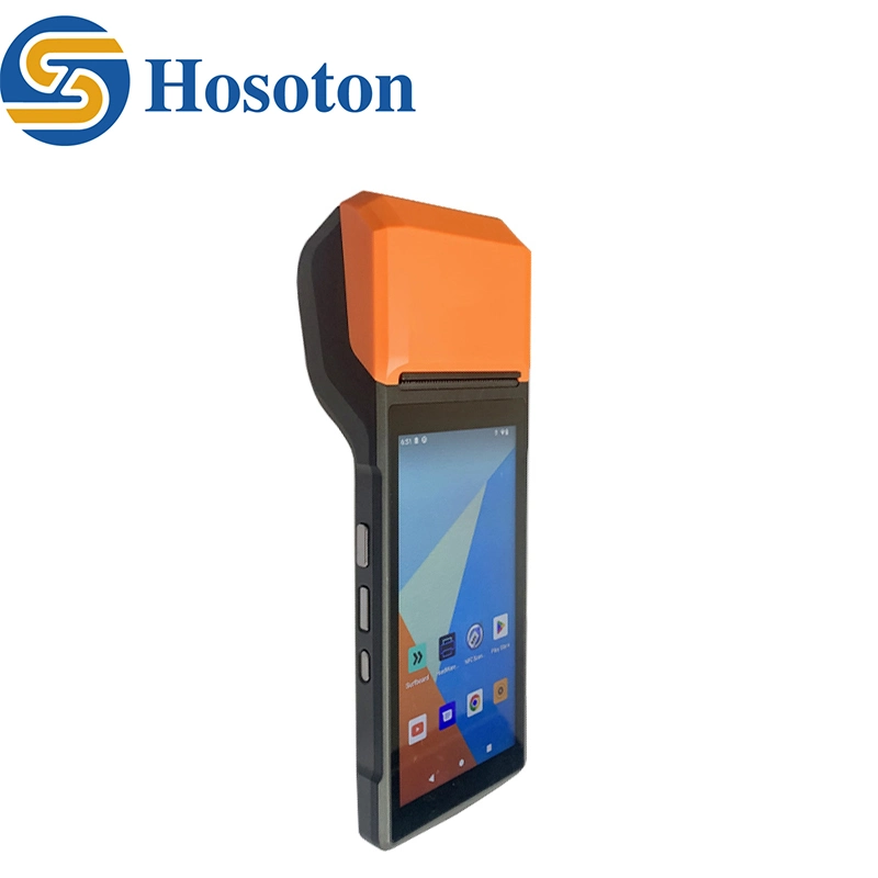 POS Billing Machine Portable Salon POS 1d 2D Barcode Scanner Device Receipt Bill Invoice Printer POS Terminal S81L