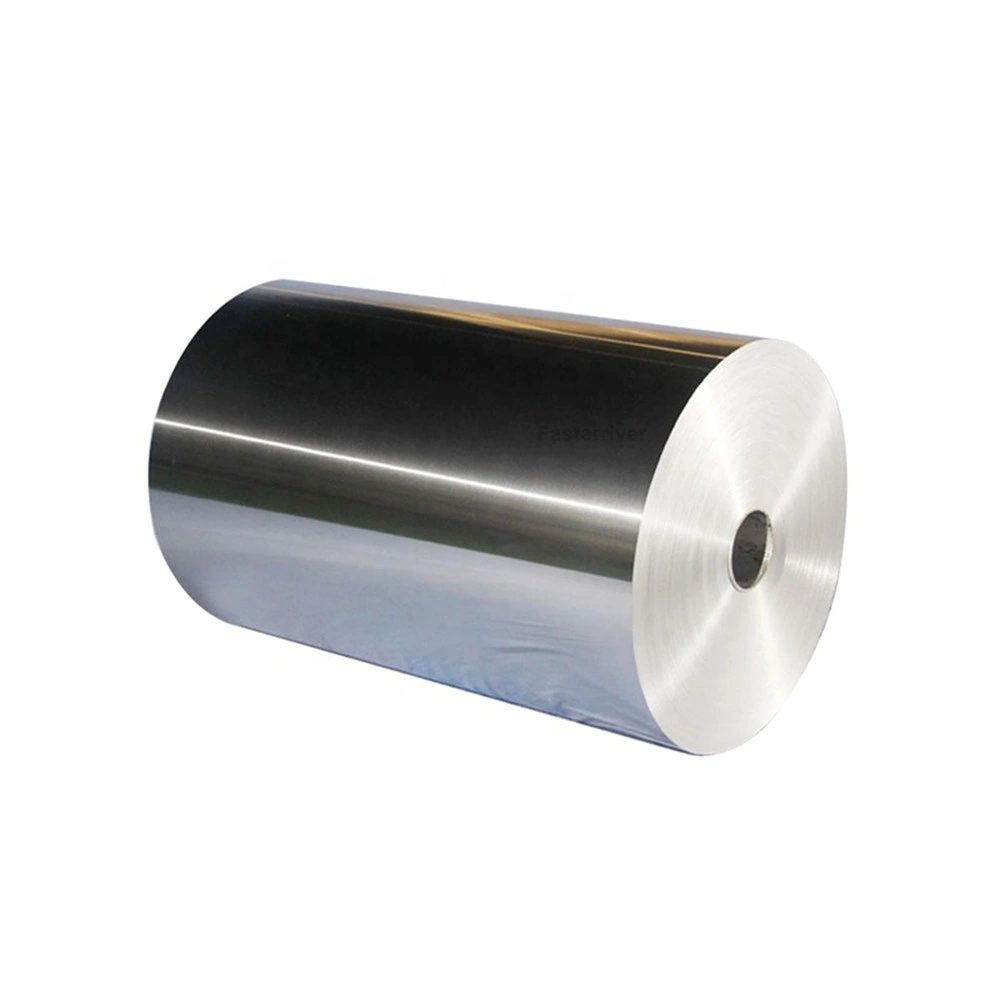 8011 Heat Seal Lacquered Aluminum Foil for Food Packing