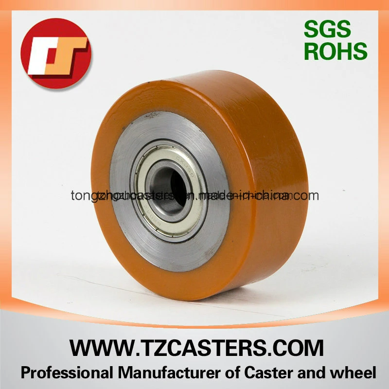 Factory Plate Movable Inflatable Rubber Castor Wheel