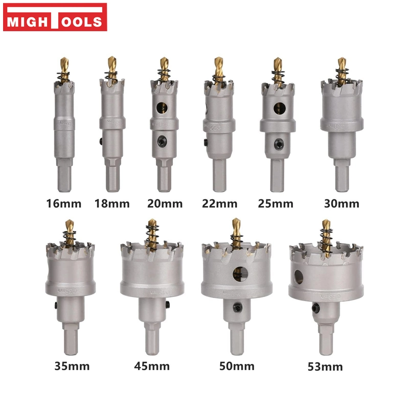 10 PC Tct Orifício conjunto da broca de carboneto de tungsténio a moagem de aço ferramentas para a placa de aço inoxidável de metal de ferro