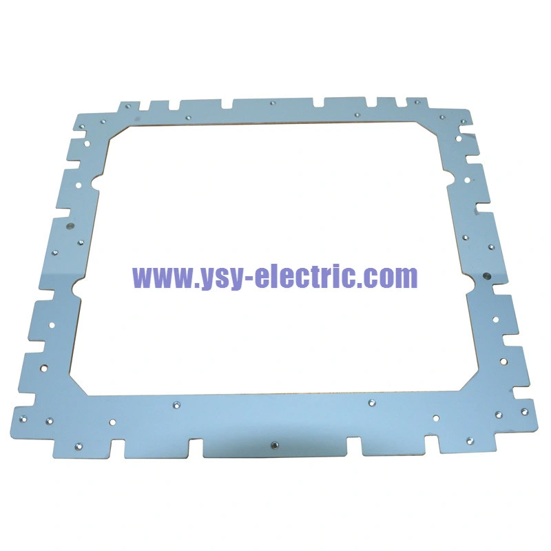 Custom Sheet Metal Enclosure Plate for Electrical Equipment