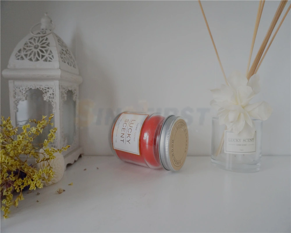 Luxury Wedding Favors Glass Jar Scented Soy Candle