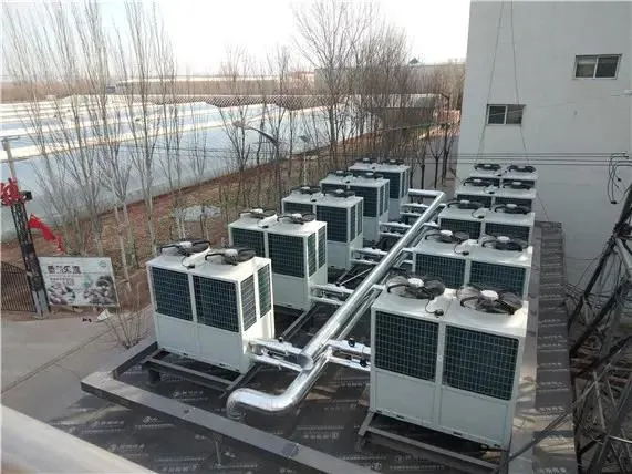 Source d'air unité chauffe-eau avec pompe à chaleur air-eau Avec les compresseurs à spirales Panasonic R410A