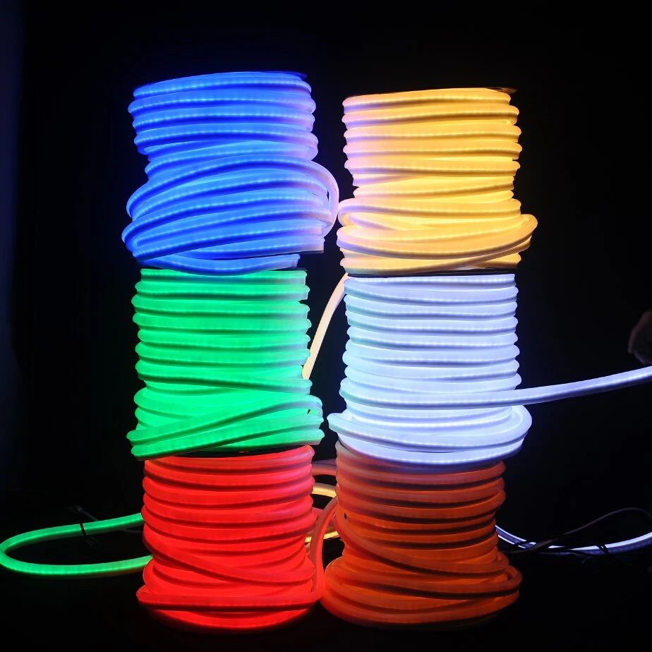 Ultra Thin 8*16mm LED Neon Flex Strip Light for Decoration