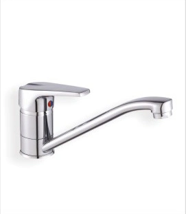 Classic Brass Single Handle Kitchen Mixer 66919-1