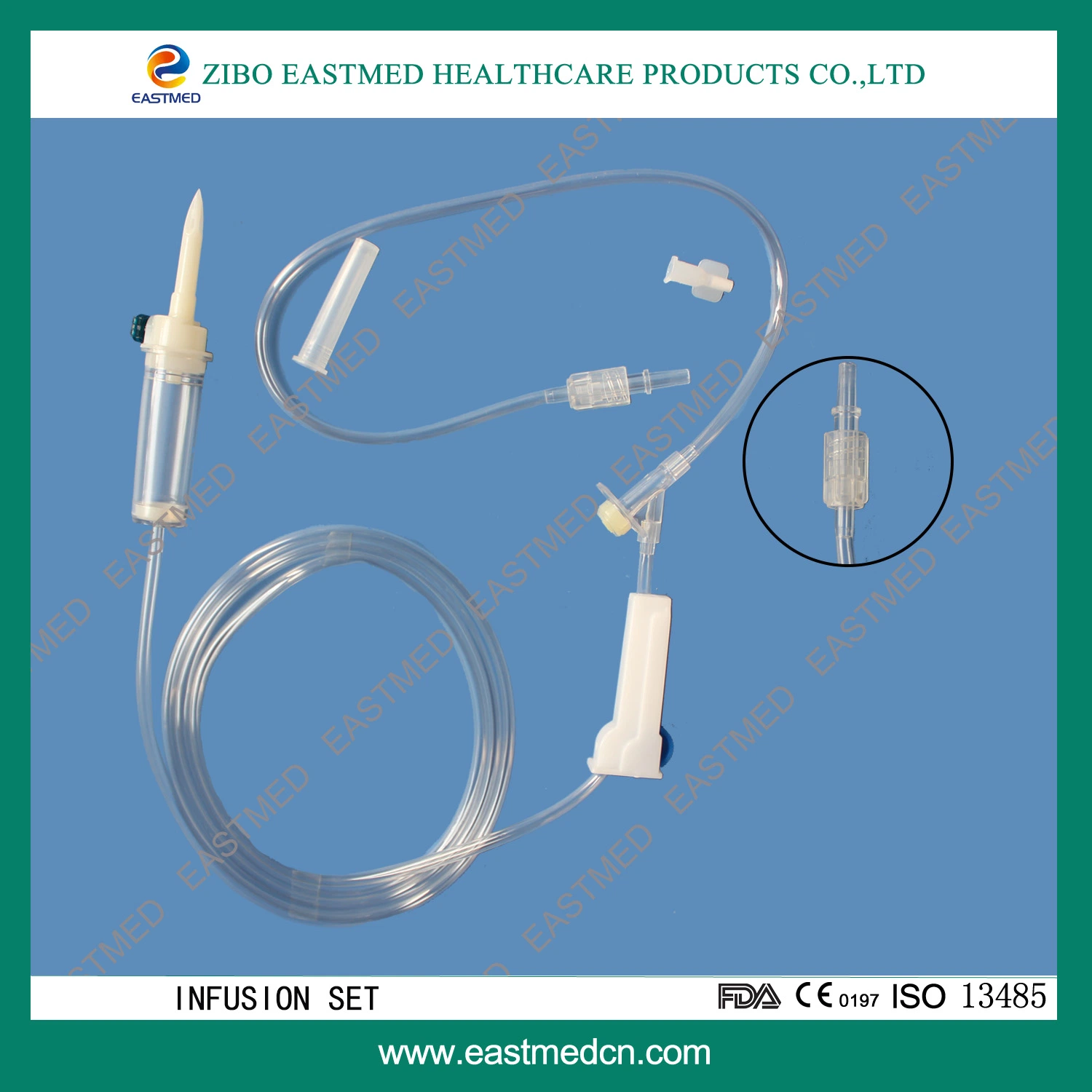 Medical Disposable Transfusion Infusion Set with Sterile Luer Slip