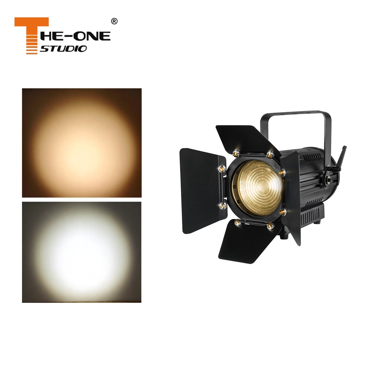 Led  100W Fanless Stage Fresnel With Zoom