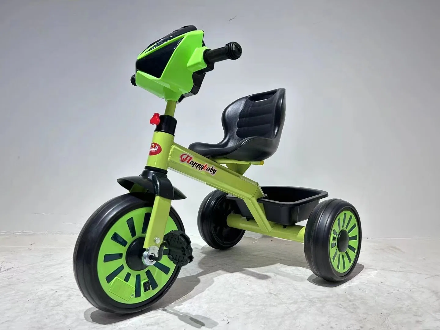 Chine Vente à chaud bébé tricycle enfants Bike 3 roues enfants Montez sur Toys Metal Bike Toy pour 3-6 ans Tricycle bébé enfant