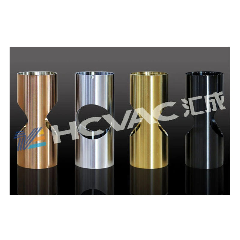 Hcvac Sanitary Accessories Bathroom Taps Gold Rosegold PVD Vacuum Plasma Coating Equipment