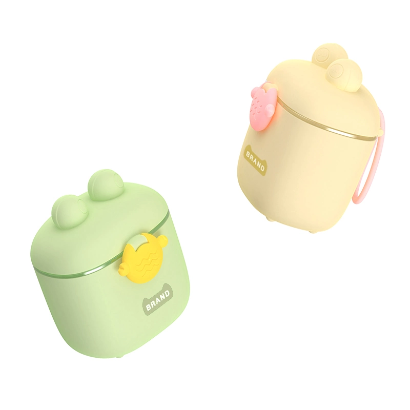 Portable PP Baby Travel Milk Powder Dispenser Container